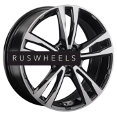 Диски Replay 7,5x18/5x112 ET51 D66,6 B332 BKF (конус, C570)