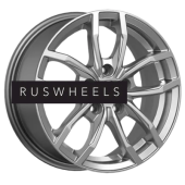 Диски K&K 6,5x15/5x114,3 ET46 D67,1 Фрост (КС1048) Дарк платинум