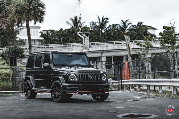 Диски Vossen S17-07 24"