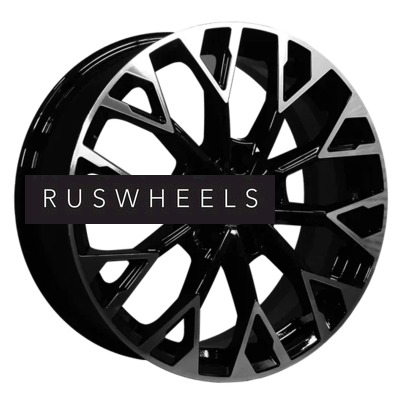 Диски Khomen Wheels 7x17/5x110 ET46 D63,3 KHW1718 (Changan CS35/CS35 Plus) Black-FP Диски Khomen Wheels 7x17/5x110 ET46 D63,3 KHW1718 (Changan CS35/CS35 Plus) Black-FP