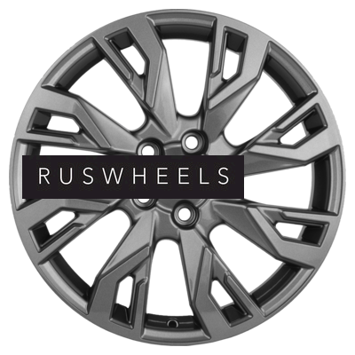 Диски Khomen Wheels 7x18/5x114,3 ET45 D60,1 KHW1809 (Geely Atlas/Lifan Myway) Gray Диски Khomen Wheels 7x18/5x114,3 ET45 D60,1 KHW1809 (Geely Atlas/Lifan Myway) Gray