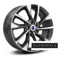 Диски КиК R17 / 7J PCD 5x108 ЕТ 45 ЦО 60.1 Роквуд Диски КиК R17 / 7J PCD 5x108 ЕТ 45 ЦО 60.1 Роквуд