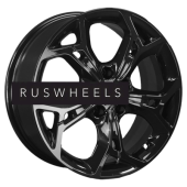 Диски Khomen Wheels 7x17/5x108 ET43 D65,1 KHW1702 (DFM AX 7) Black Диски Khomen Wheels 7x17/5x108 ET43 D65,1 KHW1702 (DFM AX 7) Black