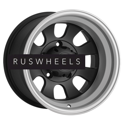 Диски LS 10x15/5x139,7 ET-45 D108,1 889 MBL (конус, Колпак+лого)