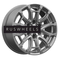 Диски СКАД 8x18/6x114,3 ET30 D66,1 Авилис (КЛ374) Графит Диски СКАД 8x18/6x114,3 ET30 D66,1 Авилис (КЛ374) Графит