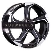 Диски Replay 8x18/5x114,3 ET30 D60,1 LX194 BKF (конус, C570)