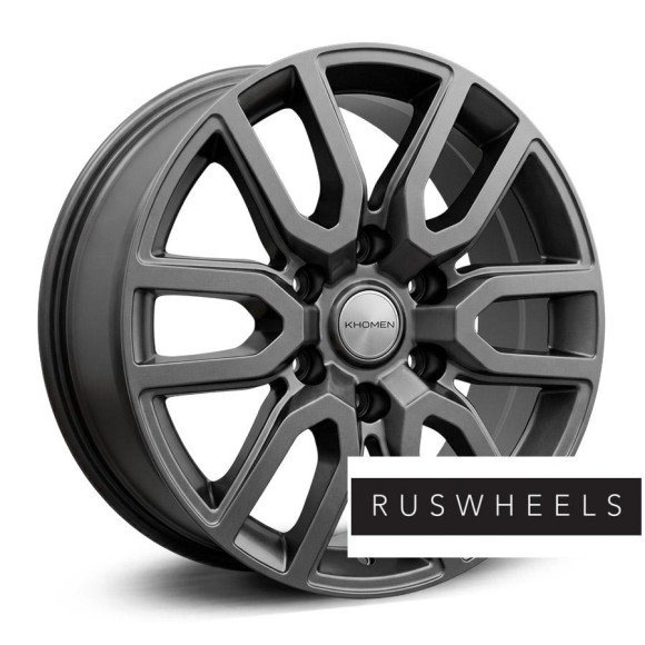 Диски KHOMEN WHEELS R17 / 8J PCD 6x139.7 ЕТ 36 ЦО 100.1 1723 Диски KHOMEN WHEELS R17 / 8J PCD 6x139.7 ЕТ 36 ЦО 100.1 1723