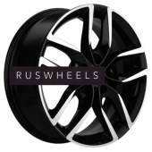 Диски Khomen Wheels 6,5x17/5x114,3 ET45 D67,1 KHW1708 (Mazda3/CX30) Black-FP