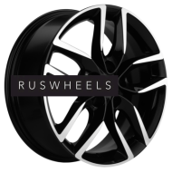 Диски Khomen Wheels 6,5x17/5x114,3 ET45 D67,1 KHW1708 (Mazda3/CX30) Black-FP