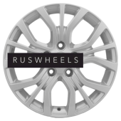 Диски Khomen Wheels 6,5x16/5x112 ET40 D66,6 KHW1608 (Actyon) F-Silver Диски Khomen Wheels 6,5x16/5x112 ET40 D66,6 KHW1608 (Actyon) F-Silver