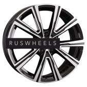 Диски Replay 7x18/5x108 ET33 D60,1 CHR32 BKF (конус, C570)