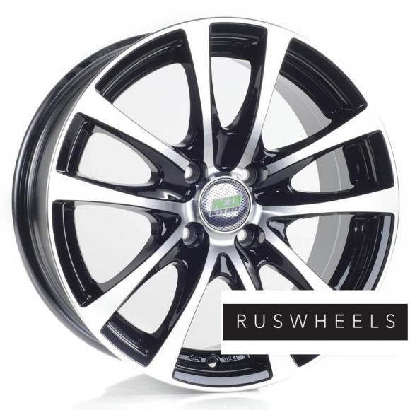 Диски N2O R13 / 5.5J PCD 4x98 ЕТ 35 ЦО 58.6 Y6207