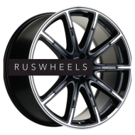 Диски Khomen Wheels 10,5x21/5x112 ET30 D66,6 KHW2102 (GLS class) Black-FP Диски Khomen Wheels 10,5x21/5x112 ET30 D66,6 KHW2102 (GLS class) Black-FP