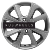 Диски Khomen Wheels 6x15/4x100 ET46 D54,1 KHW1501 (Rio/Solaris) G-Silver