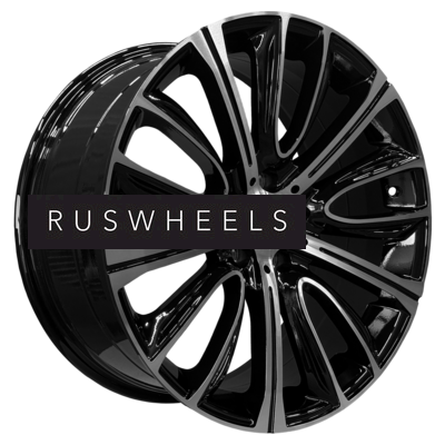 Диски PDW 9,5x19/5x112 ET33 D66,56 5241 Gloss Black Machine Face (PDW)