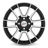 Диски Xtrike 6,0\R15 4*114.3 ET44 d67.1 BK