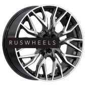 Диски СКАД 7x18/5x100 ET28 D57,1 Эльба (КЛ1071) Алмаз