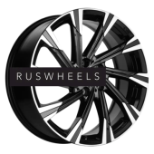 Диски Khomen Wheels 7,5x19/5x114,3 ET40 D66,6 KHW1901 (Haval Dargo) Black-FP Диски Khomen Wheels 7,5x19/5x114,3 ET40 D66,6 KHW1901 (Haval Dargo) Black-FP