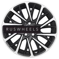 Диски Khomen Wheels 7,5x18/5x112 ET39 D66,6 KHW1804 (Audi A4/A6) Black-FP