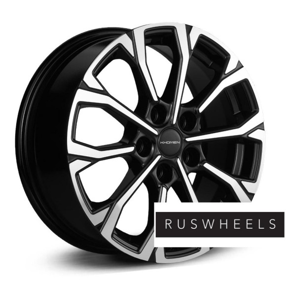 Диски KHOMEN WHEELS R16 / 6.5J PCD 5x112 ЕТ 46 ЦО 57.1 1605