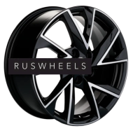 Диски Khomen Wheels 7x17/5x110 ET46 D63,3 KHW1714 (Changan CS35/CS35 Pro) Black-FP Диски Khomen Wheels 7x17/5x110 ET46 D63,3 KHW1714 (Changan CS35/CS35 Pro) Black-FP