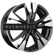 Диски Replay 7x18/5x114,3 ET50 D64,1 H80 BKF (конус, C570)