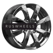 Диски КИК 6x15/4x114,3 ET40 D67,1 Джемини (КС617) Кварц