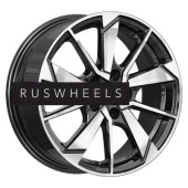 Диски iFree 6,5x16/5x114,3 ET40 D66,1 Зиплайн (КС1042) Блэк Джек Диски iFree 6,5x16/5x114,3 ET40 D66,1 Зиплайн (КС1042) Блэк Джек