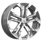 Диски КиК  Premium КР015 (19CX-5)  7,5\R19 5*114,3 ET45  d67,1  Diamond gloss graphite  [79381]