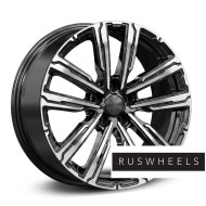 Диски КиК R18 / 7.5J PCD 5x114.3 ЕТ 37 ЦО 66.6 Аламер