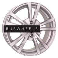 Диски Venti 5,5x14/4x100 ET43 D60,1 1404 Silver Диски Venti 5,5x14/4x100 ET43 D60,1 1404 Silver