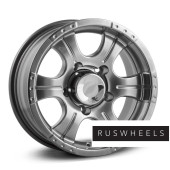 Диски КиК R15 / 7J PCD 6x139.7 ЕТ -5 ЦО 110.1 Байконур