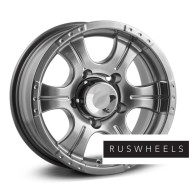 Диски КиК R15 / 7J PCD 6x139.7 ЕТ -5 ЦО 110.1 Байконур