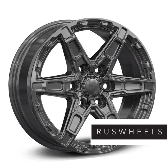 Диски КиК R18 / 8J PCD 6x139.7 ЕТ 25 ЦО 106.1 Дистрикт