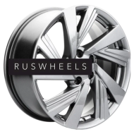Диски Khomen Wheels 7,5x18/5x114,3 ET45 D67,1 KHW1801 (Xceed/CX-3/5) Gray