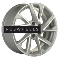 Диски Khomen Wheels 7x17/5x108 ET50 D63,3 KHW1714 (Kuga/Focus) F-Silver-FP