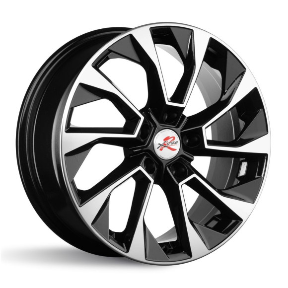 Диски X'trikeRST  JAC  R177  7,0\R17 5*108 ET40  d54,1  BK/FP  [40674]  Fb max 650 kg
