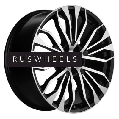 Диски Khomen Wheels 8,5x20/5x120 ET30 D66,1 KHW2009 (Voyah FREE) Black-FP