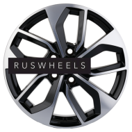 Диски Khomen Wheels 7x17/5x114,3 ET39 D60,1 KHW1703 (RAV4) Black-FP