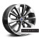 Диски КиК R17 / 7J PCD 5x114.3 ЕТ 40 ЦО 66.1 Авиор