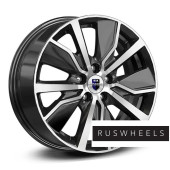 Диски КиК R16 / 6.5J PCD 5x110 ЕТ 38 ЦО 65.1 Гамбит