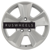 Диски Khomen Wheels 6,5x16/5x114,3 ET50 D67,1 KHW1601 (Huyndai/Kia) F-Silver