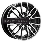 Диски iFree 5,5x14/4x114,3 ET40 D67,1 Флайт (КС676М) Блэк Джек Диски iFree 5,5x14/4x114,3 ET40 D67,1 Флайт (КС676М) Блэк Джек