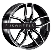 Диски Replay 8x18/5x114,3 ET46 D67,1 HND191 BKF (конус, C570)