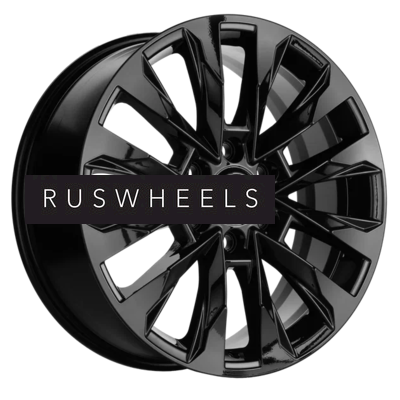 Диски Khomen Wheels 8x20/6x139,7 ET30 D106,1 KHW2010 (Hilux) Black