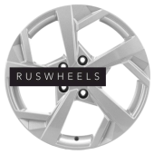 Диски Khomen Wheels 7x17/5x112 ET43 D57,1 KHW1712 (Karoq/Octavia/Passat/Tiguan) F-Silver Диски Khomen Wheels 7x17/5x112 ET43 D57,1 KHW1712 (Karoq/Octavia/Passat/Tiguan) F-Silver