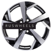 Диски Khomen Wheels 7x17/5x114,3 ET50 D67,1 KHW1712 (CX-5/Seltos/Optima) Black-FP