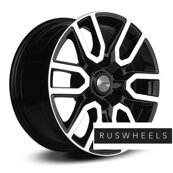 Диски Carwel R17 / 8J PCD 6x139.7 ЕТ 36 ЦО 100.1 Барал