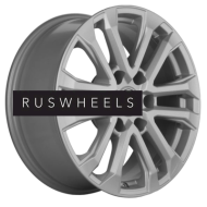 Диски Khomen Wheels 7,5x18/6x139,7 ET25 D106,1 KHW1805 (LC Prado) F-Silver Диски Khomen Wheels 7,5x18/6x139,7 ET25 D106,1 KHW1805 (LC Prado) F-Silver