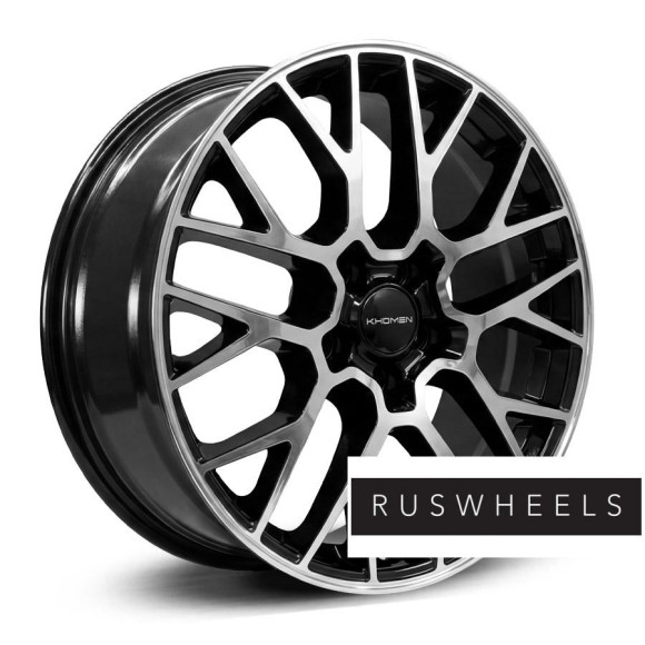 Диски KHOMEN WHEELS R18 / 7J PCD 5x112 ЕТ 43 ЦО 57.1 1818